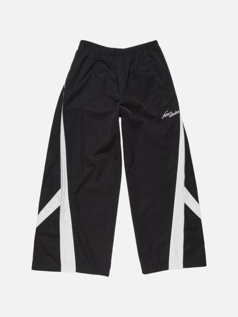 Acne Studios Technical trousers - Black