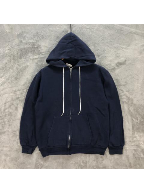 Other Designers Vintage - Vintage Plain Hoodies Hanes 5050 Made in USA #6283-58