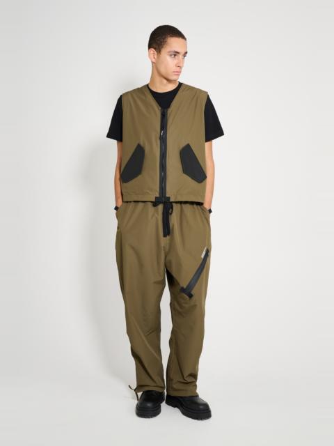 Stutterheim Bro Vest Green