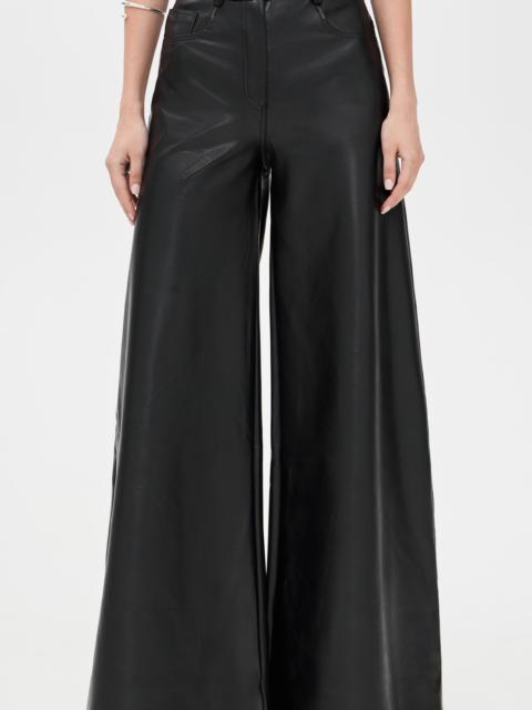 NORMA KAMALI Elephant Jeans