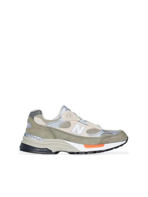 New Balance x WTAPS 992 sneakers