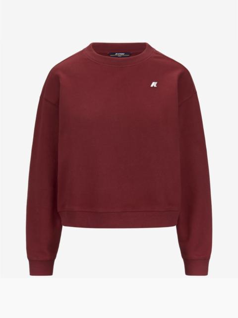 K-WAY LOIZA FLEECE PEACH