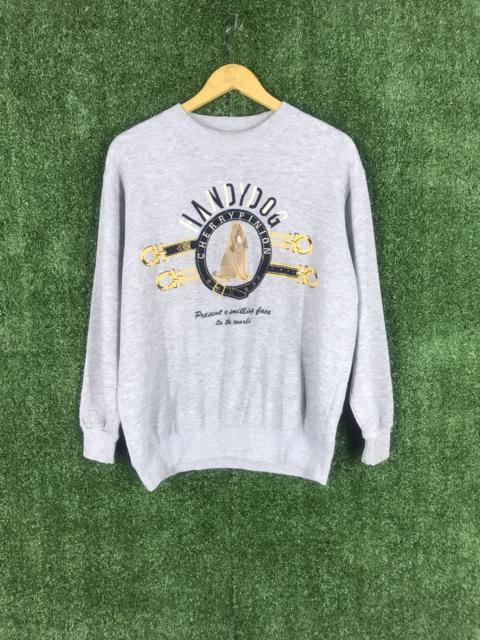 Other Designers Vintage - LACIFONELLI SWEATSHIRT HANDY DOG CHERRY PINION