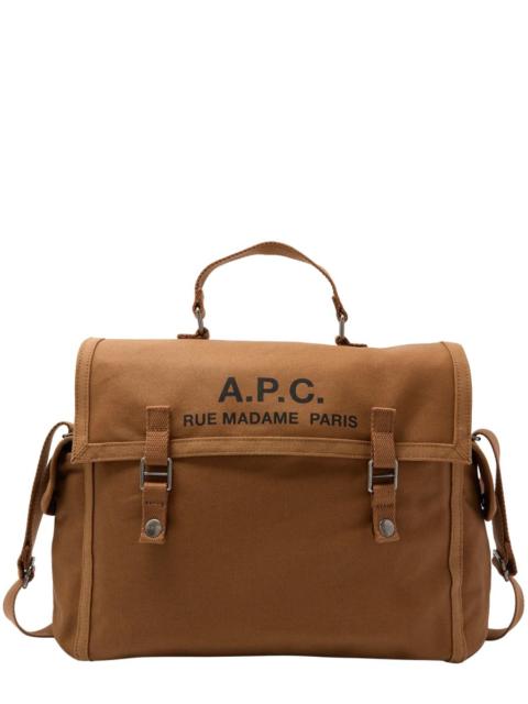 A.P.C. BORSA RECUPERATION CON LOGO