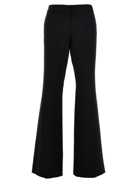 Moschino Women Crepe Flared Pants