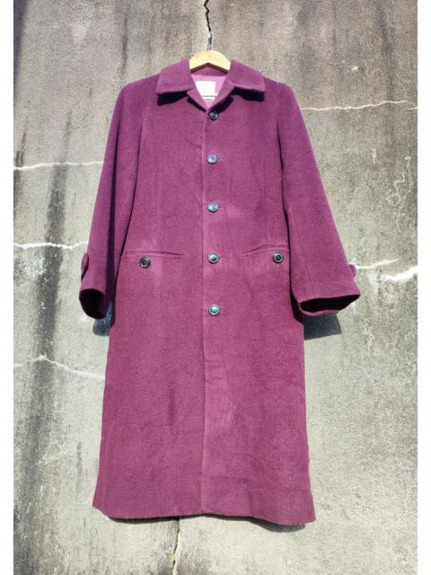 Other Designers Issey Miyake - Issey Miyake Sunao Kuwahara Wool Trench Jacket