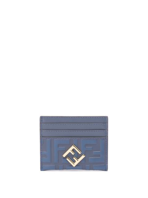 FENDI Fendi Women `Ff` Flat Card Case