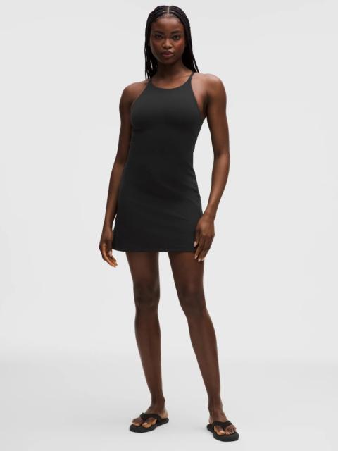 lululemon lululemon Align™ High-Neck Dress C/D Cup *Sleek Liner