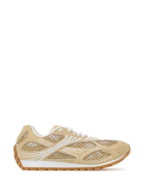 Bottega Veneta Bottega Veneta Women Beige Orbit Sneakers