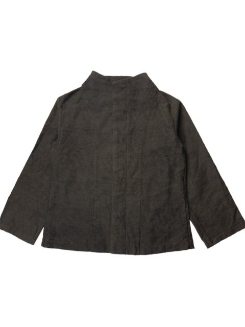 Issey Miyake - ISSEY MIYAKE ABSTRACT CROPPED JACKET