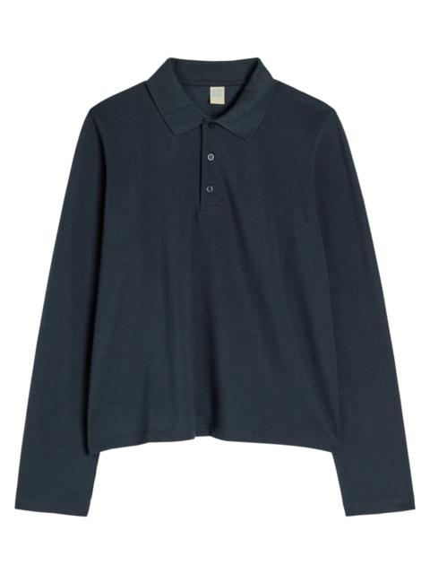 FLORE FLORE Flore Flore Diana Cotton Piqué Polo Shirt