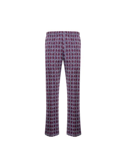 NEEDLES TRACK PANT POLY JACQUARD