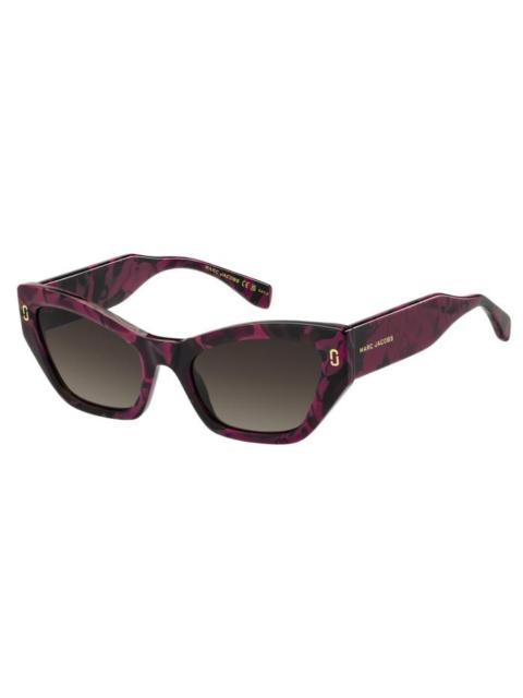 Marc Jacobs Marc Jacobs Brown Shaded Cat Eye Ladies Sunglasses MJ 1117/S 0I34/HA 54