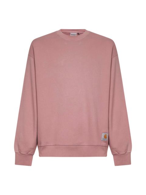 Carhartt Pink Hudson crewneck sweatshirt