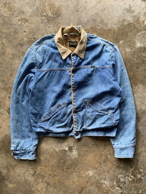 Kapital Vintage Distressed Wrangler Western Jacket 70s