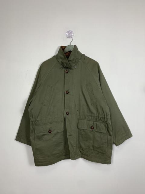 Other Designers Japanese Brand - Vintage BONMARLEN Multi Pocket Quilted Lining Jacket J0840