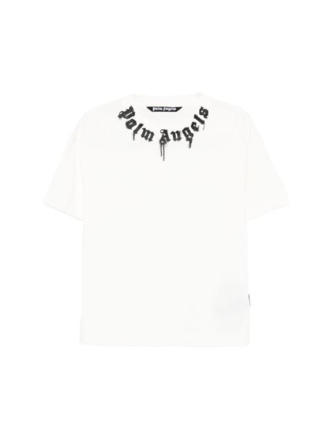 Palm Angels Logo cotton t-shirt