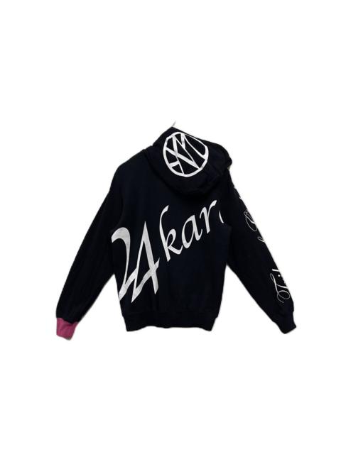 Other Designers Japanese Brand - 24Karats Tribe Of Gold Hoodie Sweater