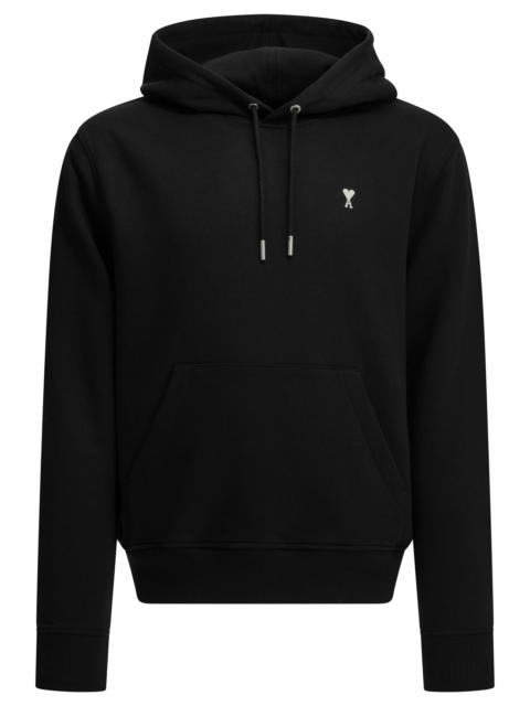 AMI Paris AMI Paris Logo Hoodie Black Men