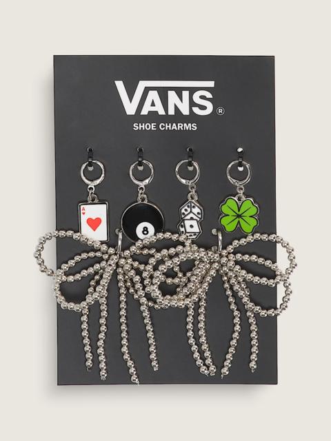 Vans Vans Ws Lucky Shot Shoe Charm Set