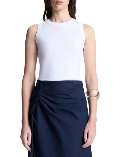 A.L.C. A.L.C. Hadley Cotton Tank in White at Nordstrom
