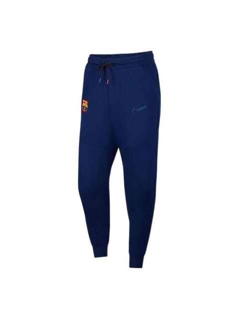 Nike Nike FC Barcelona Tech Fleece Sweatpants 'Navy' DH7832-492