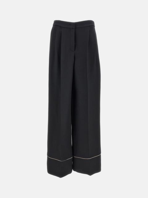 FENDI Fendi Women Wool Silk Trousers