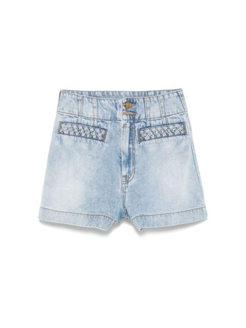 Lucky denim shorts