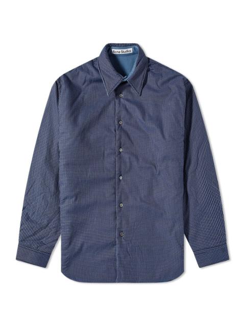 Acne Studios $825 Acne Studios Oddy Reversible Padded Shirt Jacket