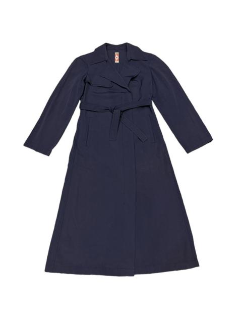 Other Designers Vintage - CRISTOPHE LEMAIRE BELTED TRENCH COAT