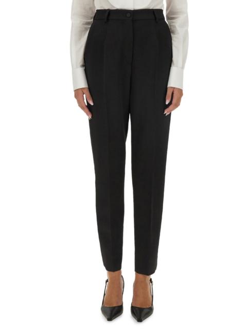 Dolce & Gabbana Dolce & Gabbana Women Tailored Tuxedo Pants