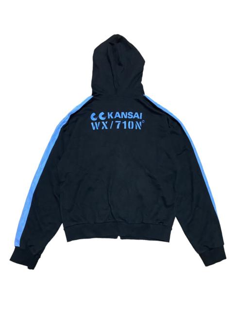 Other Designers Vintage - Vintage cc kansai zipper hoodie