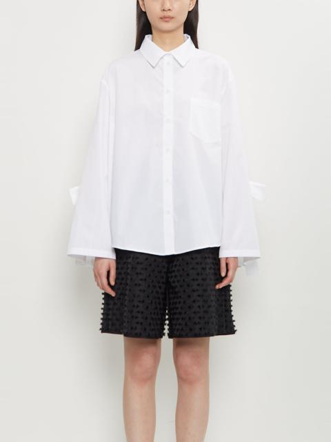 CECILIE BAHNSEN Bridget Cotton Shirt