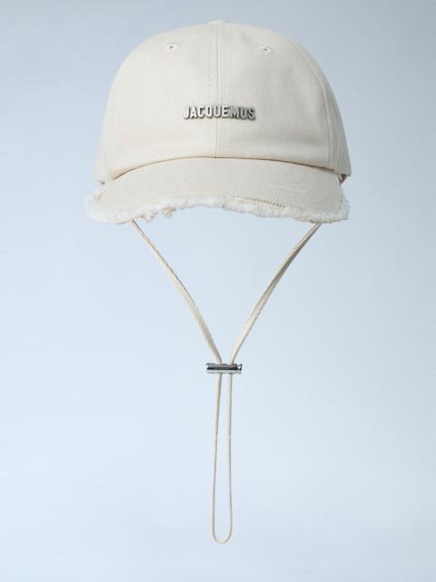 JACQUEMUS Logo Motif Baseball Cap