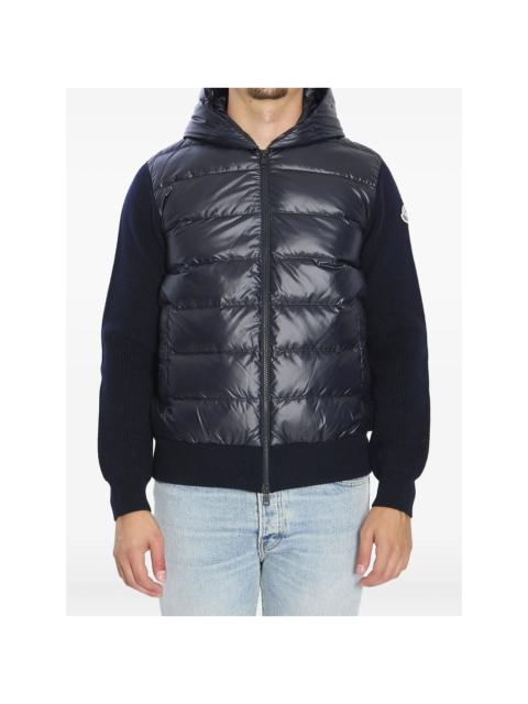 Moncler Moncler Blue Jackets - Padded & Down Jackets Men