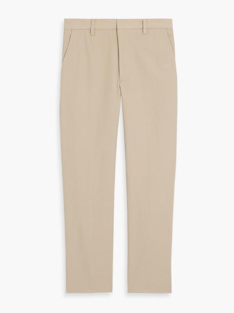 Acne Studios Tapered cotton-blend gabardine pants