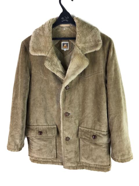 Japanese Brand - MCCOY CASUAL HEAVY WINTER FAUX FUR COAT JACKET
