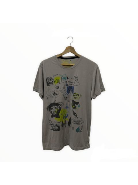 Other Designers Vintage - Vintage Volcom Stone Graphic Art Tshirt