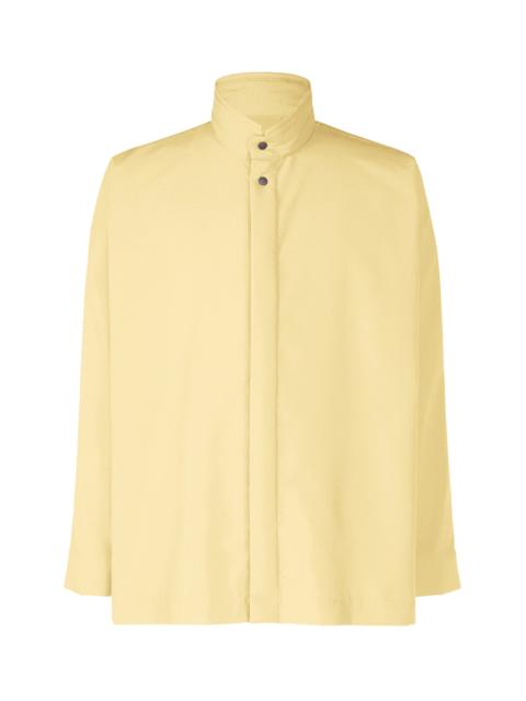 ISSEY MIYAKE PADDED RIM SHIRT