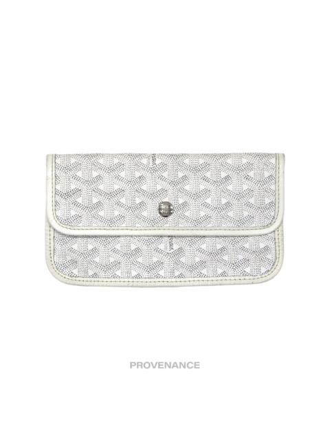 Goyard Goyard St. Louis Pouch Wallet - White Goyardine