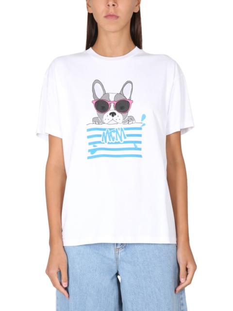 MCM Mcm Women Crewneck T-Shirt