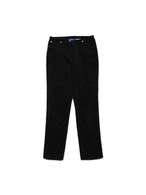 Burberry *NoTariff Burberry Blue Label Corduroy Skinny Pants