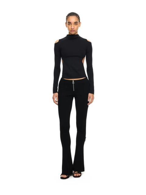 Off-White Sleek Meteor L/S Top