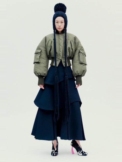 A.W.A.K.E. MODE MA1 BOMBER JACKET KHAKI GREEN