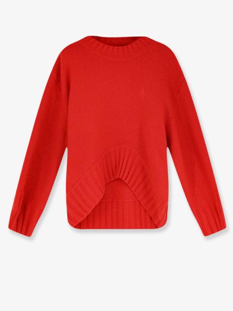 THE ATTICO Virgin Wool And Cashmere Blend Sweater