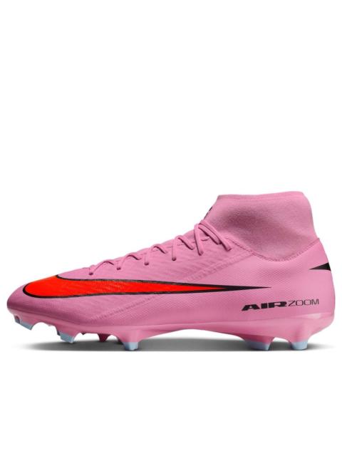 Nike Nike Mercurial Superfly 10 Academy MG 'Magic Flamingo Total Crimson' FQ1456-600
