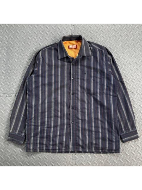 Other Designers Men's Blue and Orange Jacket