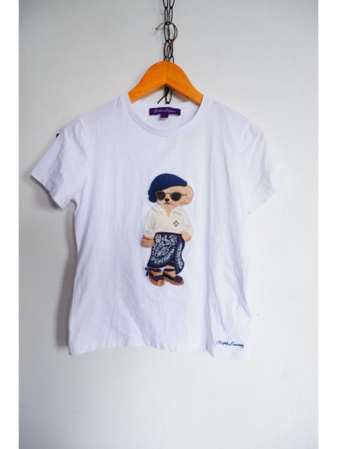 Ralph Lauren Ralph Lauren Purple Label Polo Bear Saroong T shirts