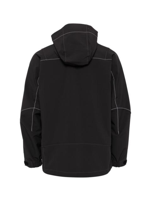 and Wander WATER-REPELLENT HOODED JAKCET