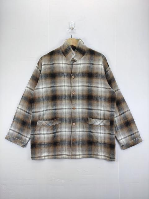 Other Designers Vintage Pyjama Wear 1 Set Double Pocket Checkered